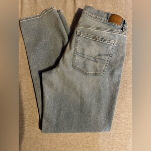 American Eagle Outfitters Light Blue Straight Jeans